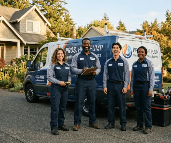 Heat Pump Installation company in Fairview, WV