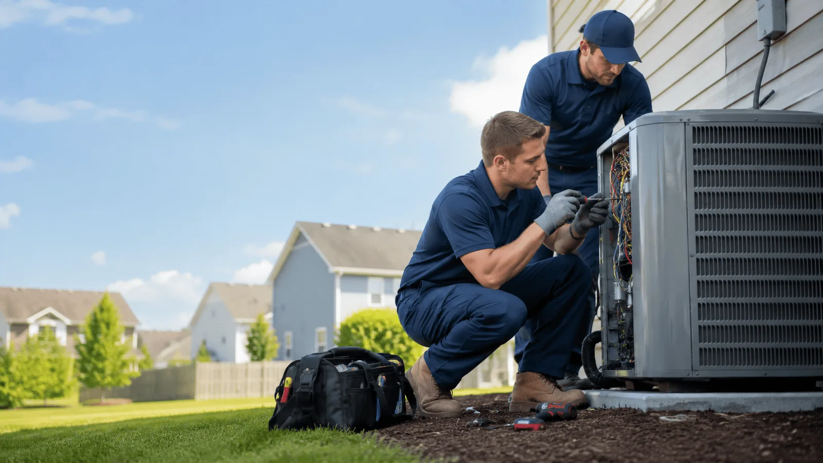 Heat Pump Installation in Fairview, WV near me